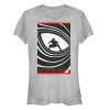 Junior’s Marvel Spider-Man Far From Home Eye Swirl T-Shirt