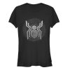 Junior’s Marvel Spider-Man Far From Home Ghostly Logo T-Shirt