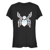 Junior’s Marvel Spider-Man Far From Home Glitch Logo T-Shirt