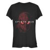 Junior’s Marvel Spider-Man Far From Home Glow T-Shirt