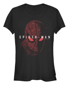 Junior’s Marvel Spider-Man Far From Home Glow T-Shirt