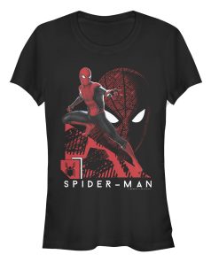 Junior’s Marvel Spider-Man Far From Home High Tech T-Shirt