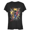 Junior’s Marvel Spider-Man Far From Home Lightning Strike T-Shirt