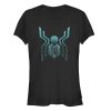Junior’s Marvel Spider-Man Far From Home Modern Logo T-Shirt