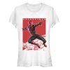 Junior’s Marvel Spider-Man Far From Home Sightseeing T-Shirt