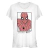 Junior’s Marvel Spider-Man Far From Home Sleek Frame T-Shirt