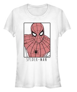 Junior’s Marvel Spider-Man Far From Home Sleek Frame T-Shirt