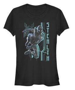 Junior’s Marvel Spider-Man Far From Home Stealth Tech T-Shirt