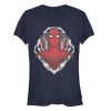 Junior’s Marvel Spider-Man Far From Home Tech Emblem T-Shirt