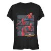 Junior’s Marvel Spider-Man Homecoming Angle T-Shirt