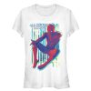 Junior’s Marvel Spider-Man Homecoming Artistic Print T-Shirt