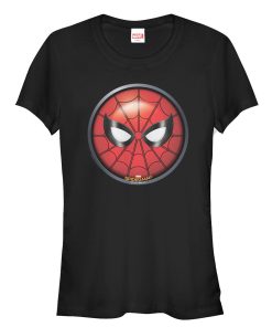 Junior’s Marvel Spider-Man Homecoming Circle Logo T-Shirt