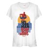 Junior’s Marvel Spider-Man Homecoming City T-Shirt