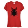 Junior’s Marvel Spider-Man Homecoming Classic Logo T-Shirt
