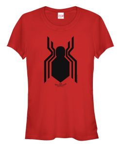 Junior’s Marvel Spider-Man Homecoming Classic Logo T-Shirt