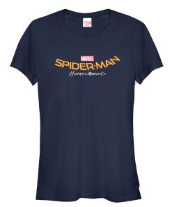 Junior’s Marvel Spider-Man Homecoming Classic T-Shirt