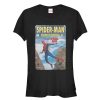 Junior’s Marvel Spider-Man Homecoming Comic Book T-Shirt