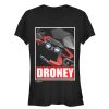 Junior’s Marvel Spider-Man Homecoming Droney Poster T-Shirt