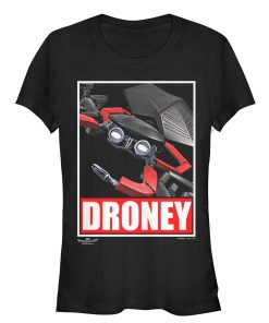 Junior’s Marvel Spider-Man Homecoming Droney Poster T-Shirt