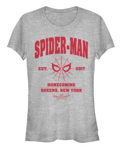 Junior’s Marvel Spider-Man Homecoming Est. 2017 T-Shirt