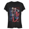 Junior’s Marvel Spider-Man Homecoming Frame T-Shirt
