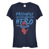 Junior’s Marvel Spider-Man Homecoming Friendly Hero T-Shirt