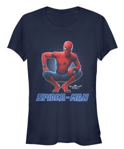 Junior’s Marvel Spider-Man Homecoming Friendly Neighbor T-Shirt