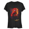 Junior’s Marvel Spider-Man Homecoming Glow T-Shirt