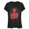 Junior’s Marvel Spider-Man Homecoming Grumpy Spidey T-Shirt