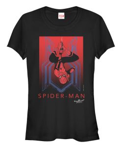 Junior’s Marvel Spider-Man Homecoming Hero Time T-Shirt