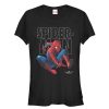 Junior’s Marvel Spider-Man Homecoming Jump T-Shirt