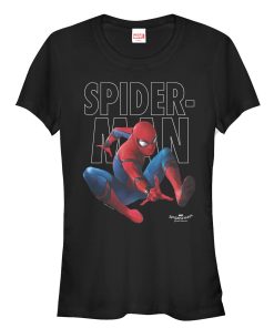 Junior’s Marvel Spider-Man Homecoming Jump T-Shirt