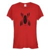 Junior’s Marvel Spider-Man Homecoming Logo T-Shirt