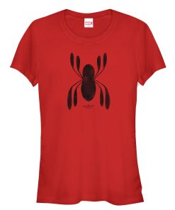 Junior’s Marvel Spider-Man Homecoming Logo T-Shirt