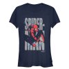 Junior’s Marvel Spider-Man Homecoming Name T-Shirt