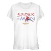 Junior’s Marvel Spider-Man Homecoming Paint Streak T-Shirt