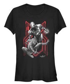 Junior’s Marvel Spider-Man Homecoming Partners T-Shirt