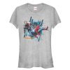 Junior’s Marvel Spider-Man Homecoming Teamwork T-Shirt