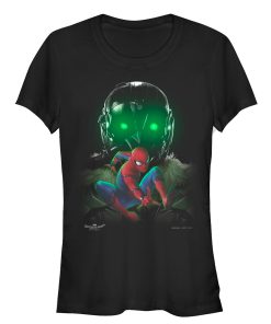 Junior’s Marvel Spider-Man Homecoming Vulture Eyes T-Shirt