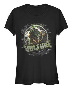 Junior’s Marvel Spider-Man Homecoming Vulture Streak T-Shirt