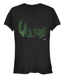 Junior’s Marvel Spider-Man Homecoming Vulture Wings T-Shirt