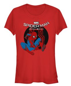 Junior’s Marvel Spider-Man Homecoming Web Shooter T-Shirt