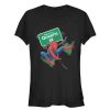 Junior’s Marvel Spider-Man Homecoming Welcome to Queens T-Shirt