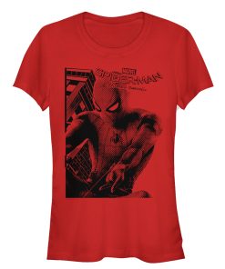 Junior’s Marvel Spider-Man Homecoming Zoom T-Shirt