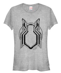 Junior’s Marvel Spider-Man Homecomingscale Logo T-Shirt