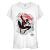 Junior’s Marvel Spider-Man Into the Spider-Verse Brick T-Shirt