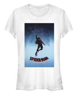 Junior’s Marvel Spider-Man Into the Spider-Verse Fall T-Shirt