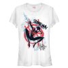 Junior’s Marvel Spider-Man Into the Spider-Verse Graffiti T-Shirt
