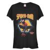 Junior’s Marvel Spider-Man Into the Spider-Verse Hexagon T-Shirt