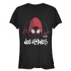 Junior’s Marvel Spider-Man Into the Spider-Verse Hooded Miles T-Shirt